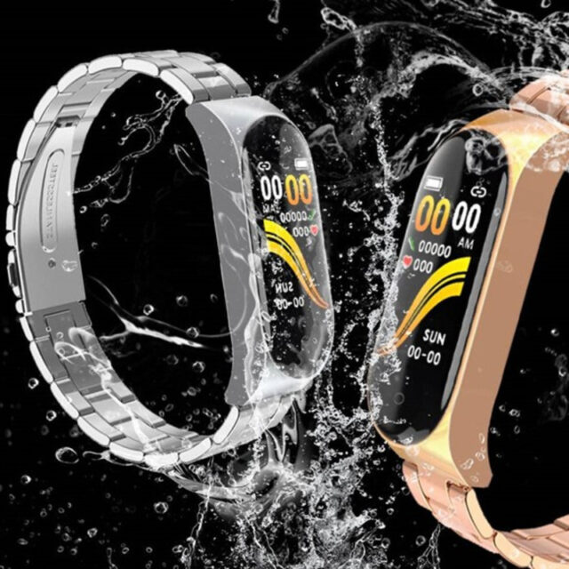 Smart Bracelet with Heart Rate and NFC Function