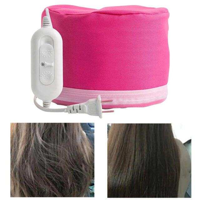 220V Hair Steamer Cap with Temperature Control - Image 8