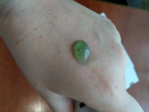 Deep Cleansing Green Tea Blackhead Peel-Off Mask 40ml photo review