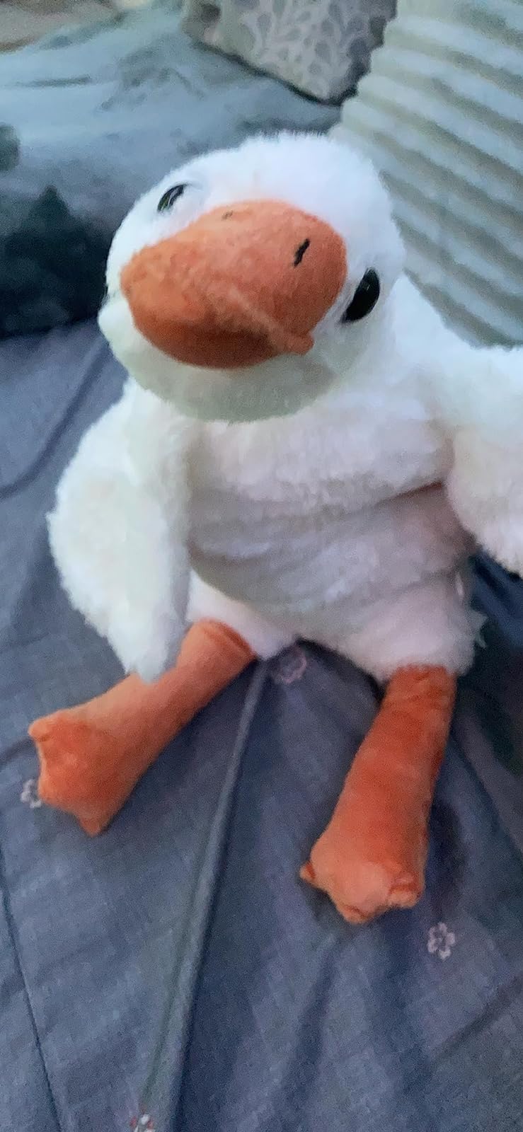 Big White Goose Plush Toy Soft Stuffed Animal 20-65 inches photo review