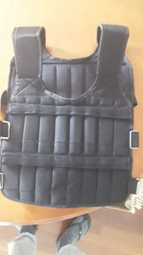 Adjustable 15KG Weighted Vest for Boxing, Running, and Training photo review