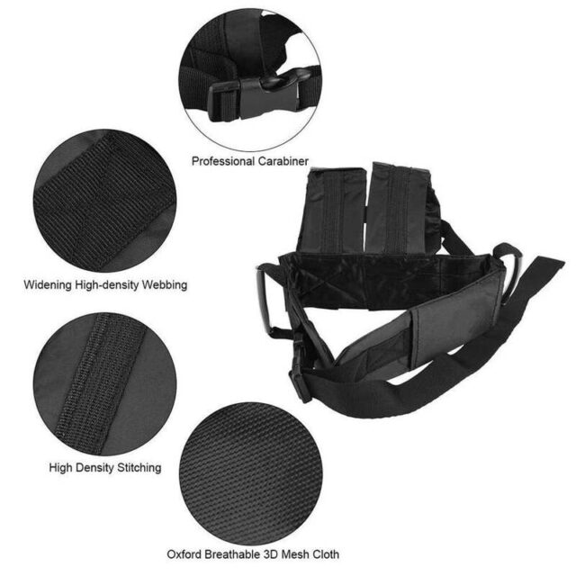 Adjustable Motorcycle Safety Harness for Kids with Buckle - Image 7