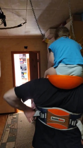 Ergonomic Baby Carrier with Shoulder Support photo review