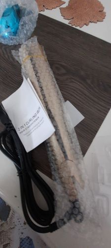 2-in-1 Hair Straightener & Curler with Negative Ions photo review
