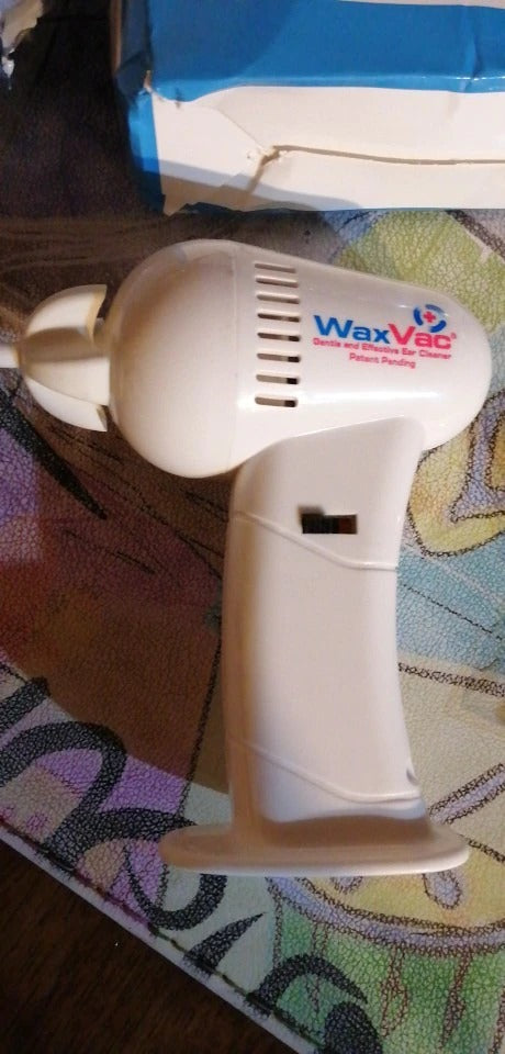 Electric Ear Cleaner with Vacuum Suction, 6-Piece Set photo review
