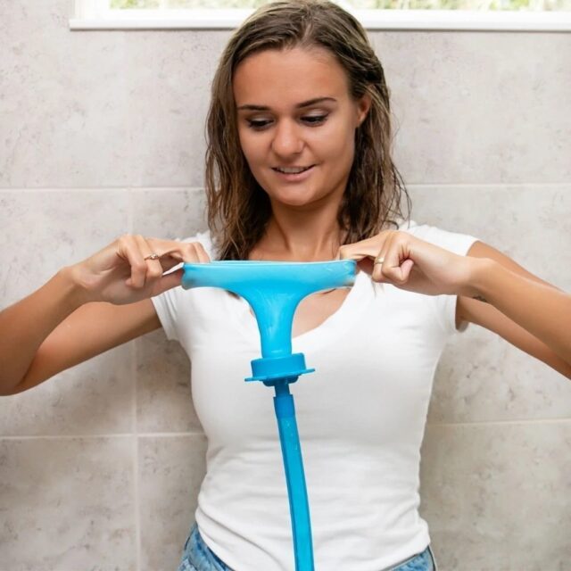 Universal Silicone Rinse Hose with Stretchable Joint - Image 2