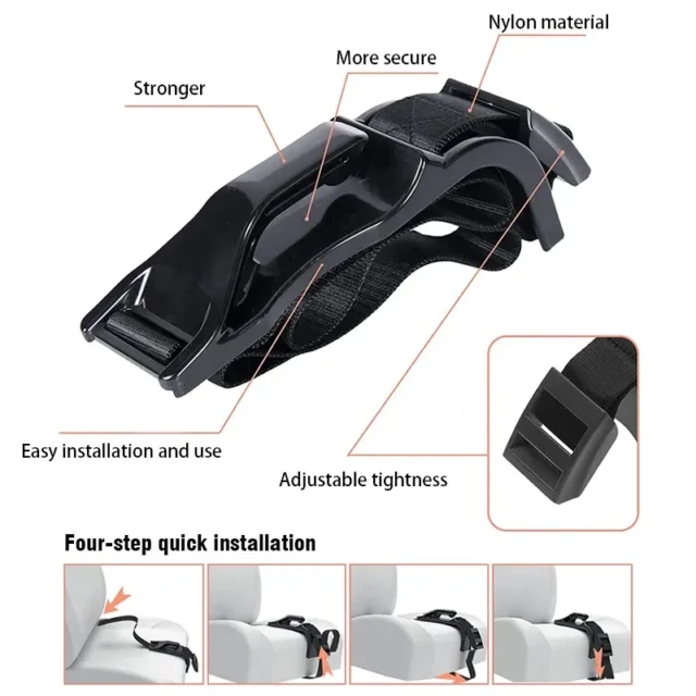 Adjustable Pregnancy Car Seat Belts For Safety And Comfort - Image 9
