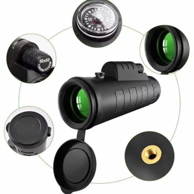 10X HD Zoom Universal Smartphone Monocular Telescope with Clip - Image 8
