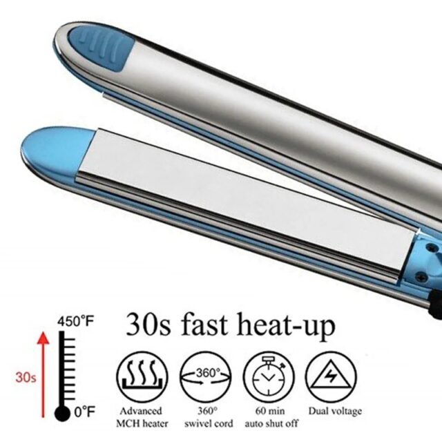 Pro Nano Titanium Prima Ionic Straightener And Styling Iron - Image 6