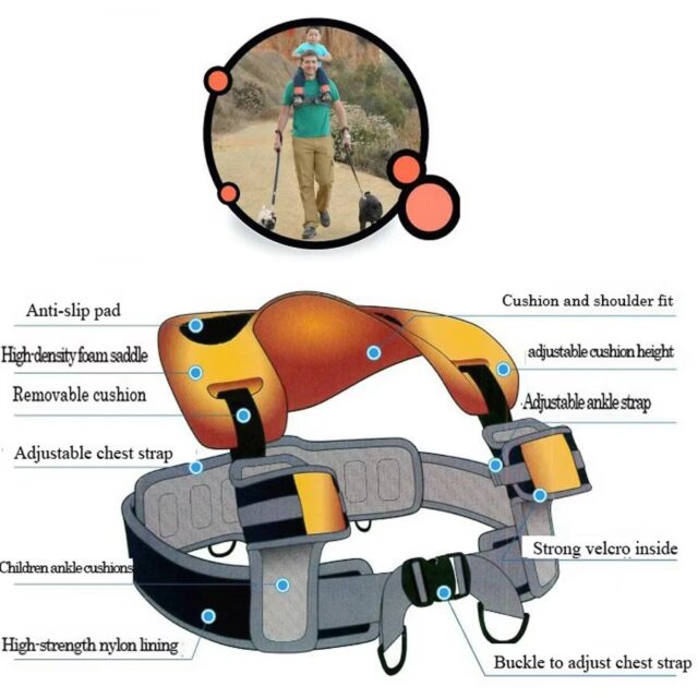 Ergonomic Baby Carrier with Shoulder Support - Image 12
