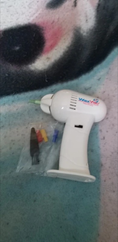 Electric Ear Cleaner with Vacuum Suction, 6-Piece Set photo review