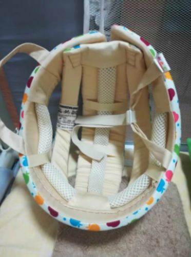 Baby Safety Helmet – Soft & Breathable Cotton Hat for Crawling & Walking (6M–5Y) photo review