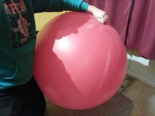 72 Inch Giant Latex Balloon for Party & Events photo review
