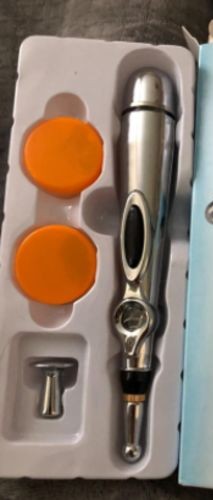 5-in-1 Electric Acupuncture Pen for Pain Relief and Meridian Therapy photo review