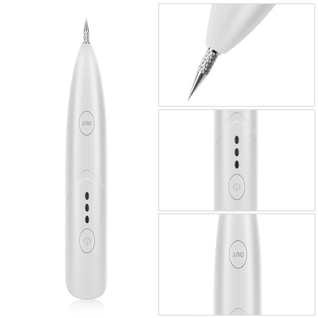 3-Level Plasma Pen for Freckle, Tattoo and Skin Tag Removal - Image 11