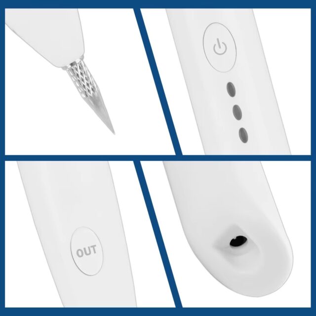 3-Level Plasma Pen for Freckle, Tattoo and Skin Tag Removal - Image 6