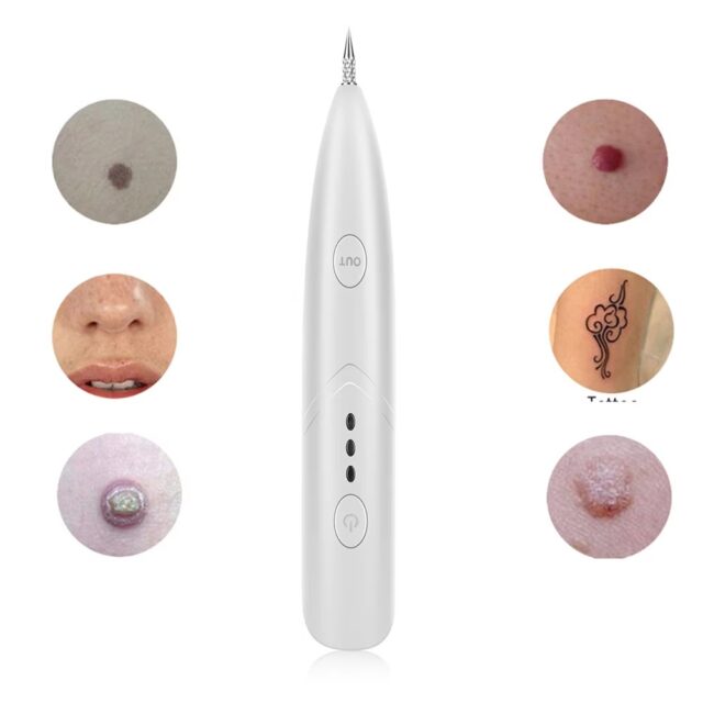 3-Level Plasma Pen for Freckle, Tattoo and Skin Tag Removal - Image 10