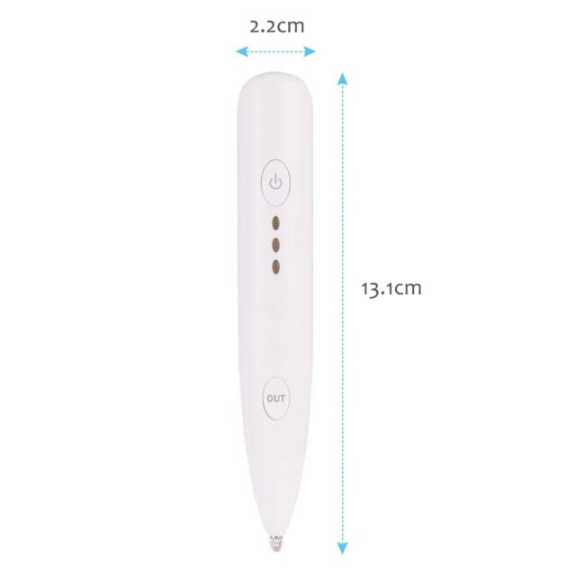 3-Level Plasma Pen for Freckle, Tattoo and Skin Tag Removal - Image 12