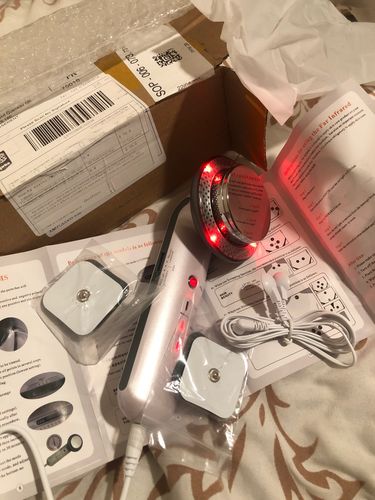 3-in-1 EMS Infrared Ultrasonic Slimming & Lifting Massager photo review