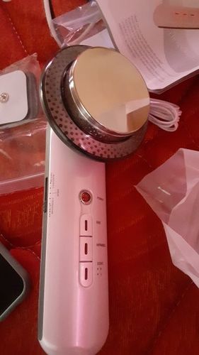 3-in-1 EMS Infrared Ultrasonic Slimming & Lifting Massager photo review