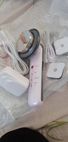 3-in-1 EMS Infrared Ultrasonic Slimming & Lifting Massager photo review