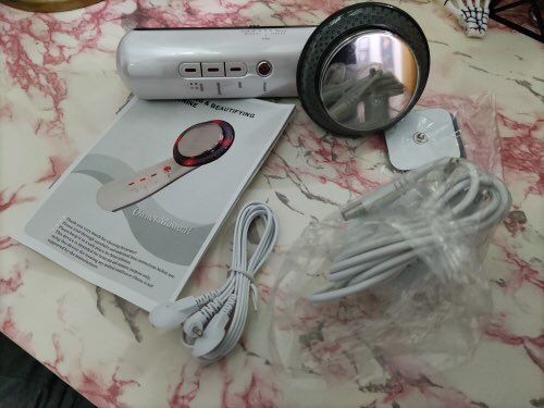 3-in-1 EMS Infrared Ultrasonic Slimming & Lifting Massager photo review