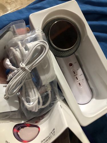 3-in-1 EMS Infrared Ultrasonic Slimming & Lifting Massager photo review