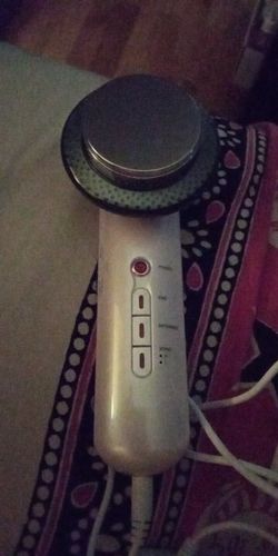 3-in-1 EMS Infrared Ultrasonic Slimming & Lifting Massager photo review