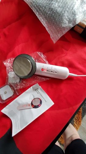 3-in-1 EMS Infrared Ultrasonic Slimming & Lifting Massager photo review