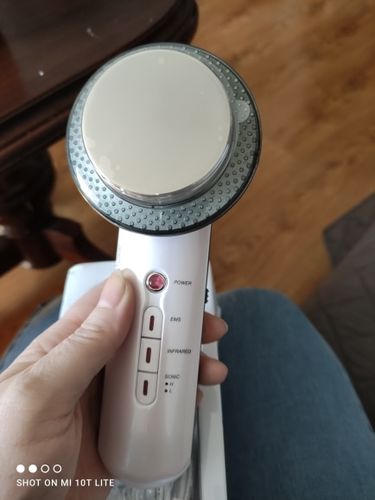 3-in-1 EMS Infrared Ultrasonic Slimming & Lifting Massager photo review
