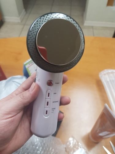 3-in-1 EMS Infrared Ultrasonic Slimming & Lifting Massager photo review