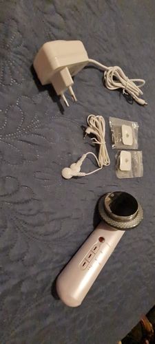 3-in-1 EMS Infrared Ultrasonic Slimming & Lifting Massager photo review