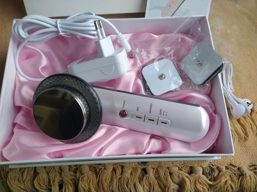3-in-1 EMS Infrared Ultrasonic Slimming & Lifting Massager photo review