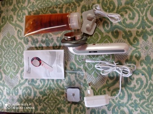 3-in-1 EMS Infrared Ultrasonic Slimming & Lifting Massager photo review