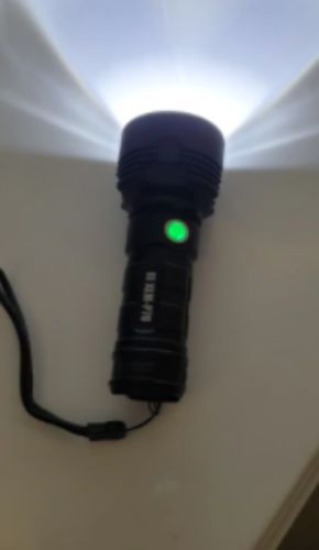 P70 Super Bright LED Flashlight, USB Rechargeable, Waterproof Torch photo review