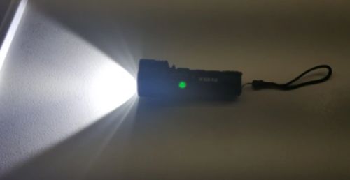 P70 Super Bright LED Flashlight, USB Rechargeable, Waterproof Torch photo review