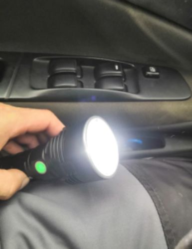 P70 Super Bright LED Flashlight, USB Rechargeable, Waterproof Torch photo review