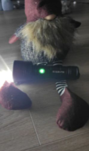 P70 Super Bright LED Flashlight, USB Rechargeable, Waterproof Torch photo review