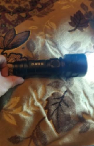 P70 Super Bright LED Flashlight, USB Rechargeable, Waterproof Torch photo review
