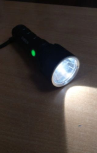 P70 Super Bright LED Flashlight, USB Rechargeable, Waterproof Torch photo review