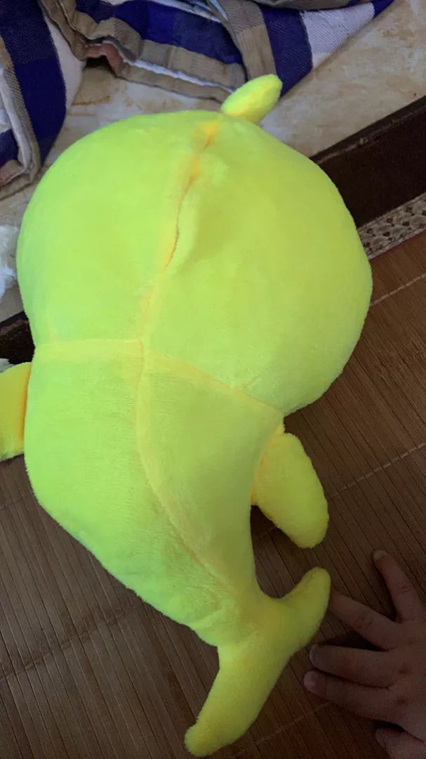 32 Cm Baby Shark With Cartoon Music Plush Toy photo review