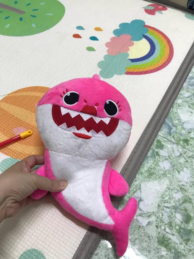 32 Cm Baby Shark With Cartoon Music Plush Toy photo review
