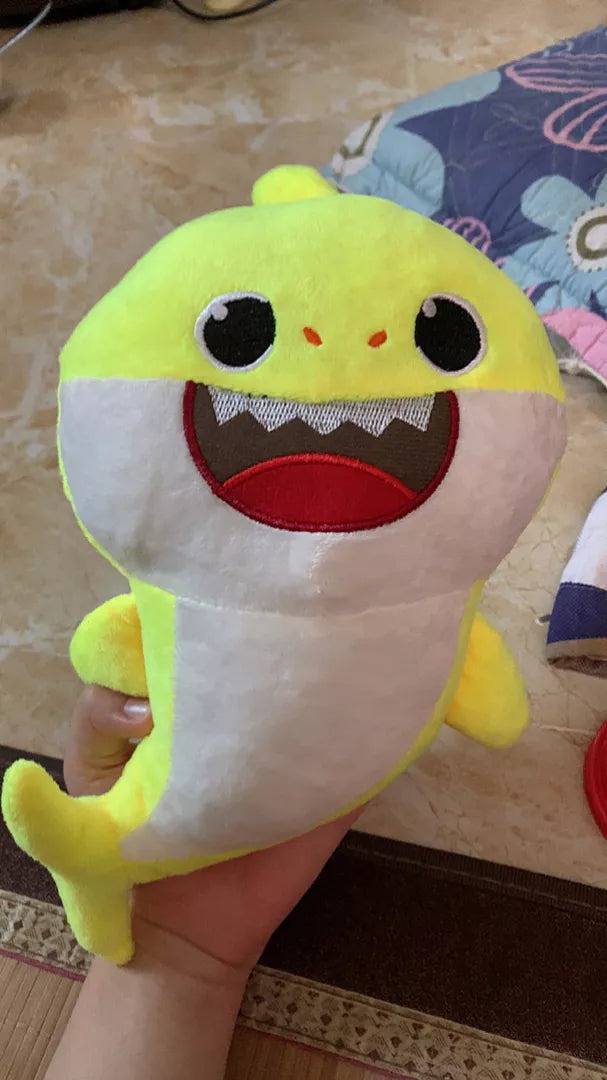 32 Cm Baby Shark With Cartoon Music Plush Toy photo review