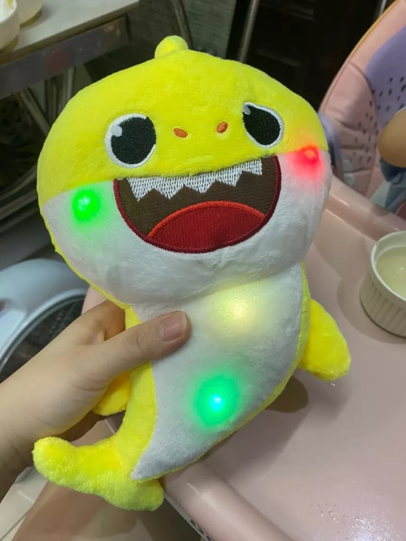 32 Cm Baby Shark With Cartoon Music Plush Toy photo review