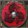 Red Three Dragon Shield