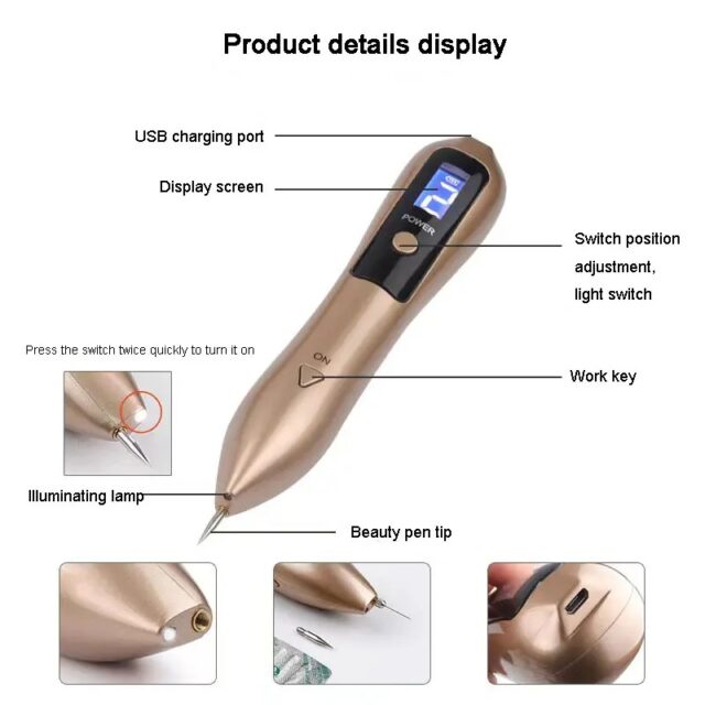Painless Laser Plasma Skin Remover – Professional Home Use - Image 7