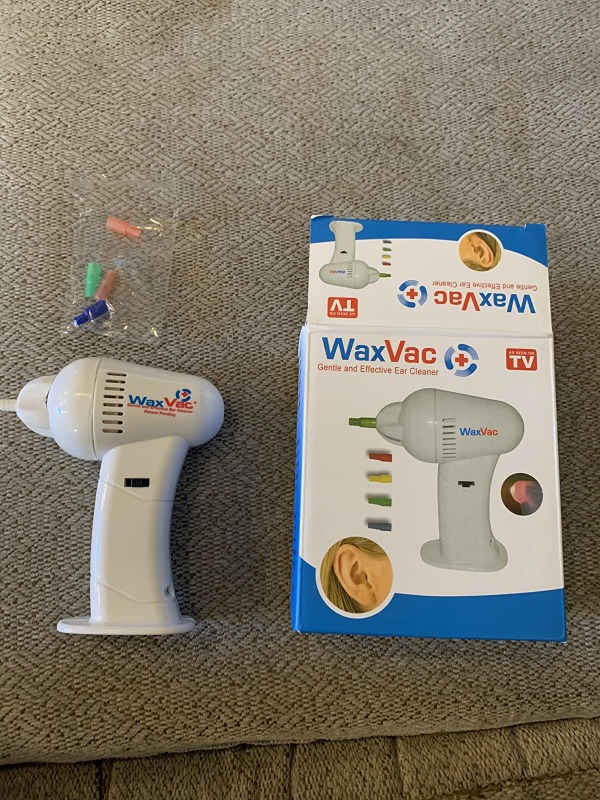 Electric Ear Cleaner with Vacuum Suction, 6-Piece Set photo review
