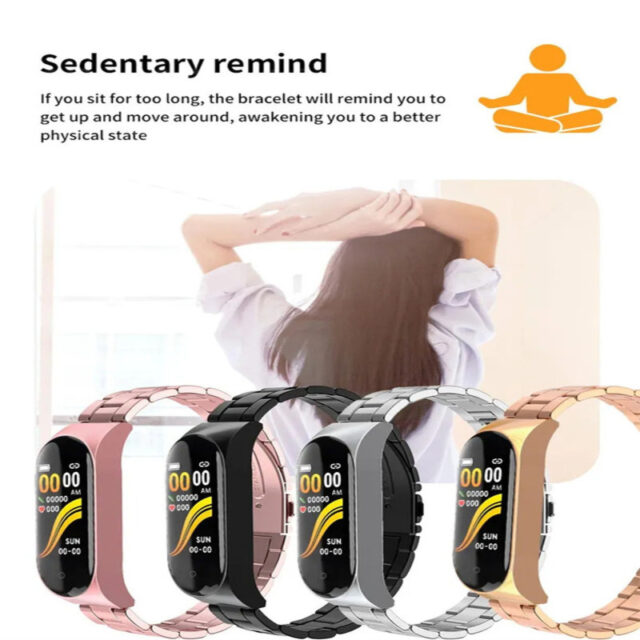 Smart Bracelet with Heart Rate and NFC Function - Image 6