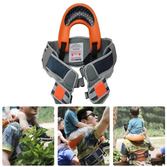 Ergonomic Baby Carrier with Shoulder Support - Image 7