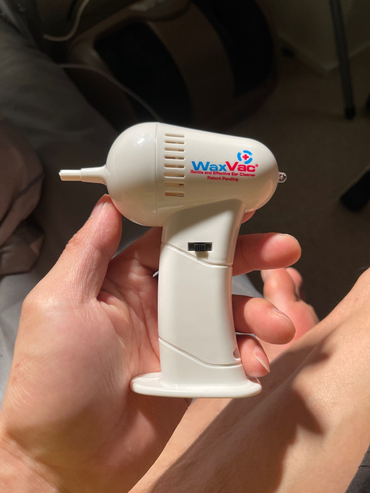 Electric Ear Cleaner with Vacuum Suction, 6-Piece Set photo review